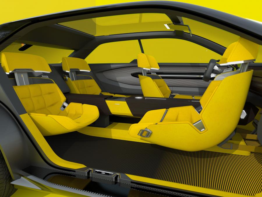 Интерьер Renault Morphoz Concept 2020 года  (фото 65 из 192)